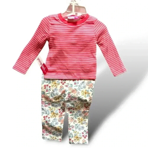 NWT Penelope Mack 12mo Snow Garden Set (hooded vest, LS, LP). Bundle to save! - Picture 6 of 8